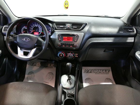 Kia Rio, 1.6 л, АТ, 2012 фото 1