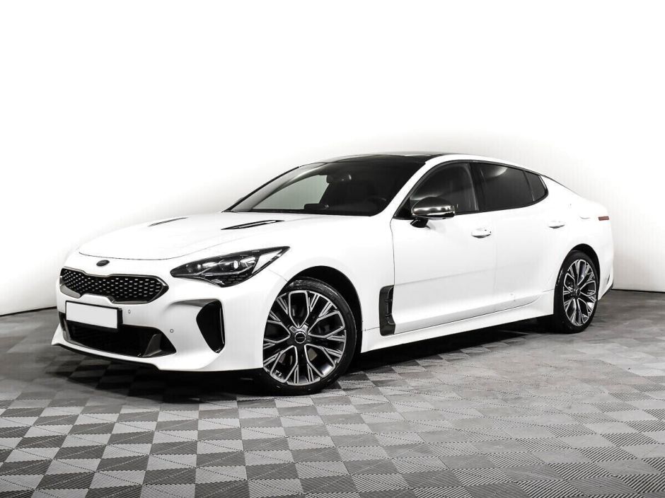 Kia Stinger, 2.0 л, АТ, 2018 фото 3