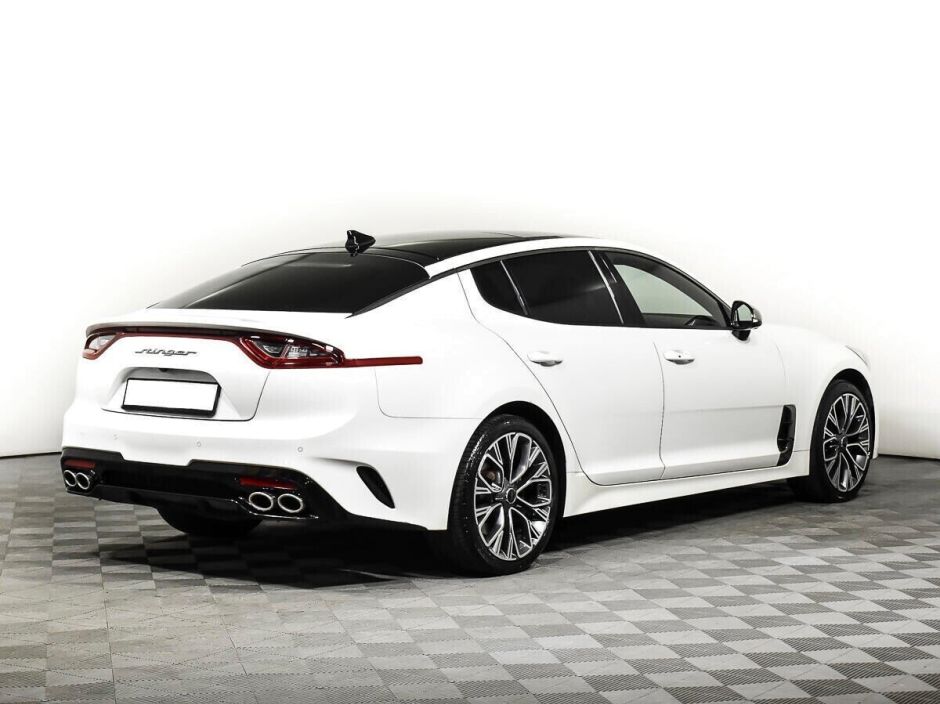 Kia Stinger, 2.0 л, АТ, 2018 фото 4