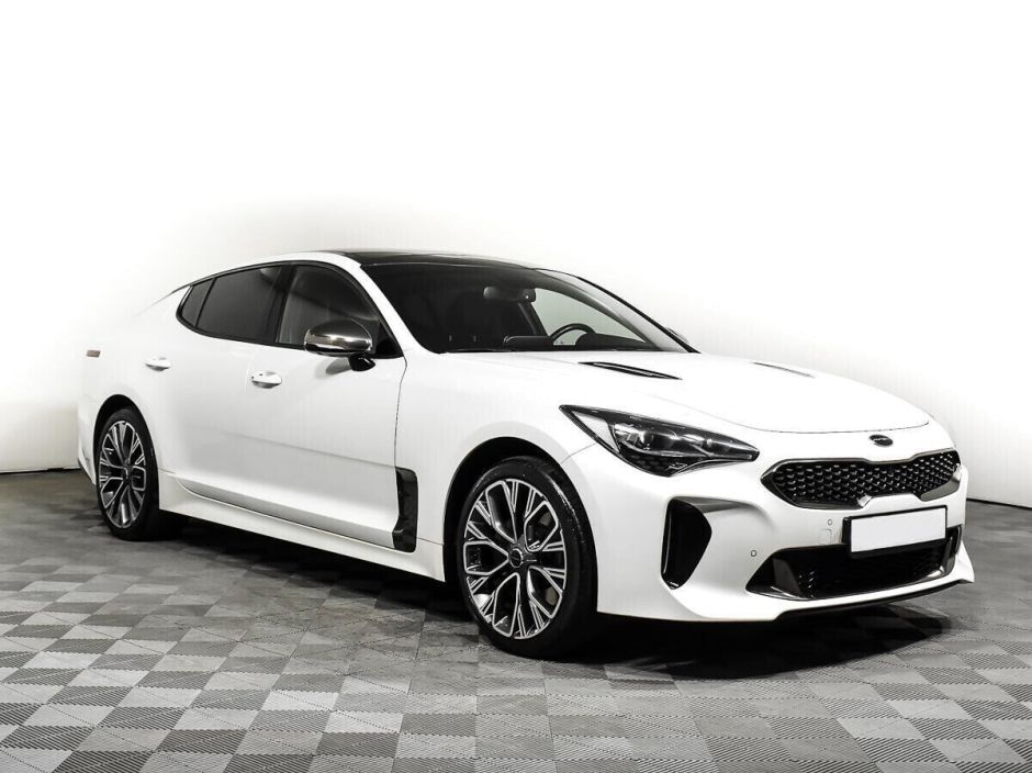 Kia Stinger, 2.0 л, АТ, 2018 фото 5