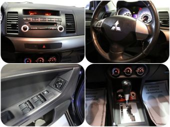 Mitsubishi Lancer, 1.6 л, АКПП, 2012 фото 1