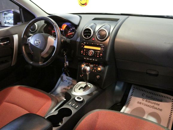 Nissan Qashqai, 2.0 л, Вариатор, 2010 фото 7