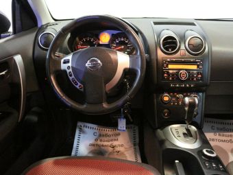 Nissan Qashqai, 2.0 л, CVT, 2010 фото 2