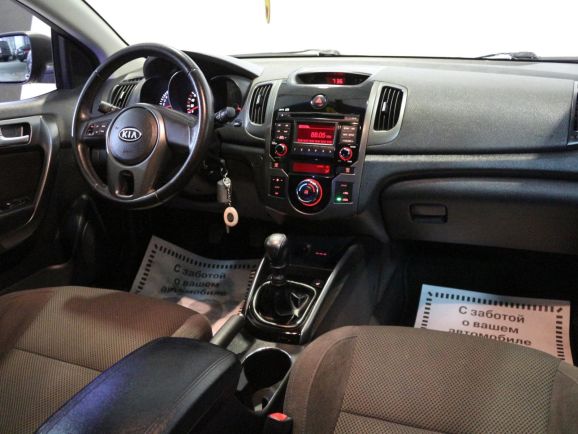 Kia Cerato, 1.6 л, МТ, 2011 фото 7