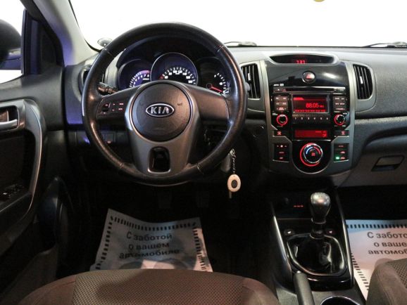 Kia Cerato, 1.6 л, МТ, 2011 фото 2