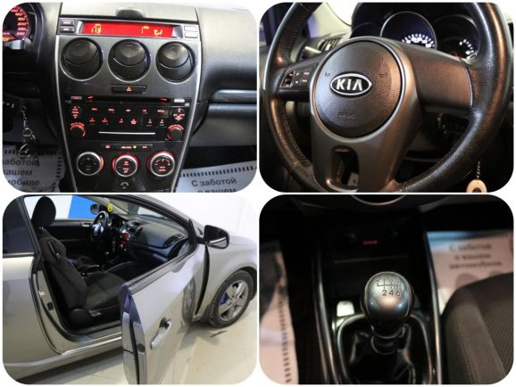 Kia Cerato, 1.6 л, МТ, 2011 фото 1
