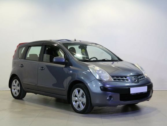 Nissan Note, 1.6 л, АТ, 2007 фото 4