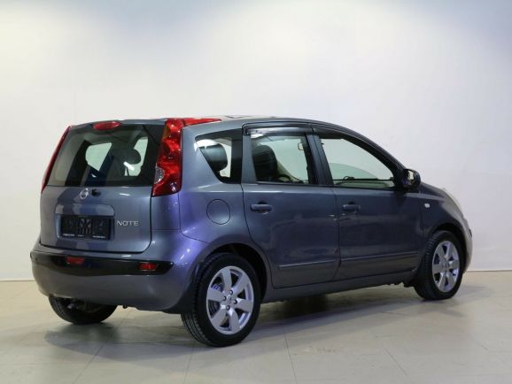 Nissan Note, 1.6 л, АТ, 2007 фото 5