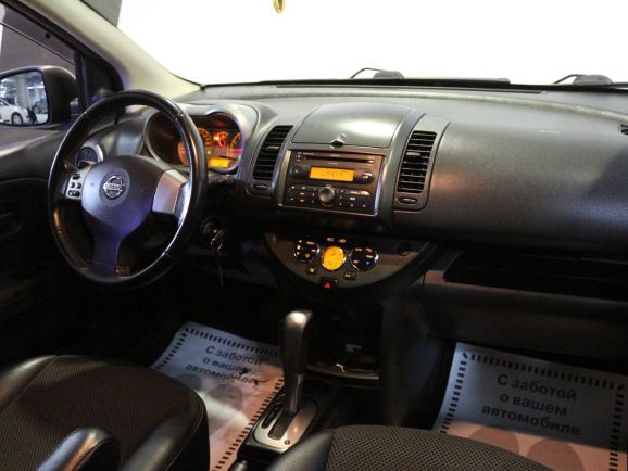 Nissan Note, 1.6 л, АТ, 2007 фото 7