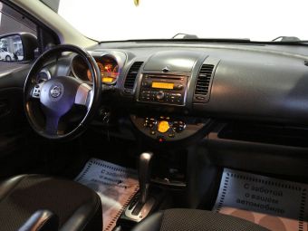 Nissan Note, 1.6 л, АКПП, 2007 фото 7