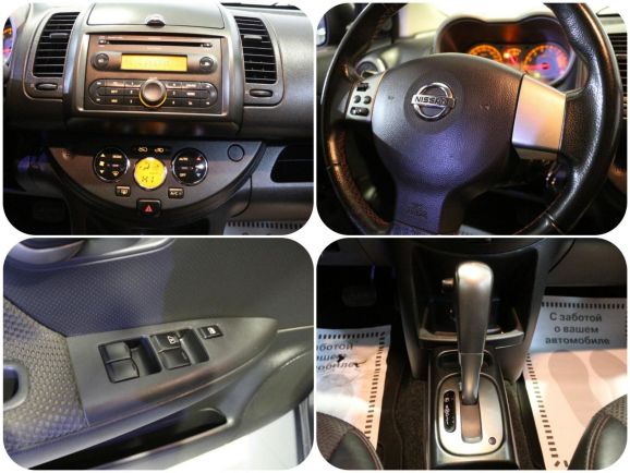 Nissan Note, 1.6 л, АТ, 2007 фото 1