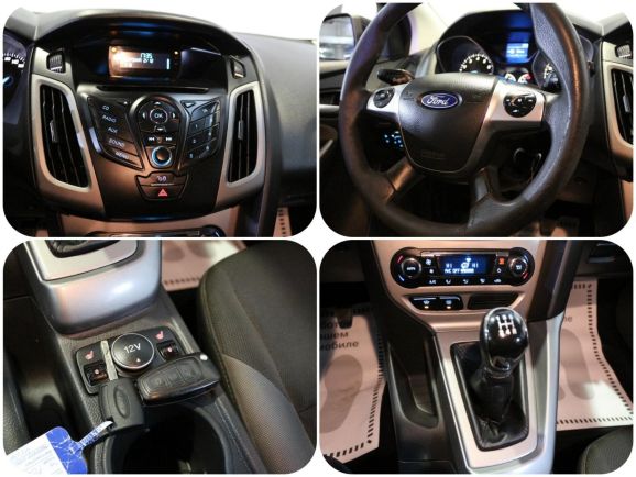 Ford Focus, 1.6 л, МТ, 2014 фото 1