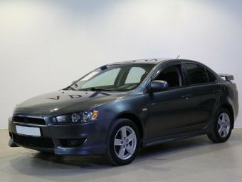 Mitsubishi Lancer, 1.8 л, МКПП, 2009 фото 3