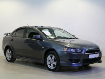 Mitsubishi Lancer, 1.8 л, МКПП, 2009 фото 4