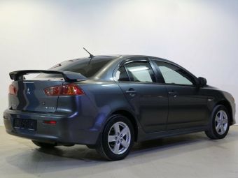 Mitsubishi Lancer, 1.8 л, МКПП, 2009 фото 5