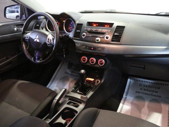 Mitsubishi Lancer, 1.8 л, МТ, 2009 фото 7