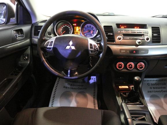Mitsubishi Lancer, 1.8 л, МТ, 2009 фото 2