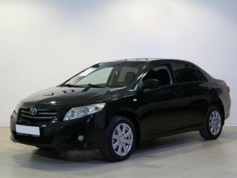 Toyota Corolla, 1.6 л, АКПП, 2008 фото 3