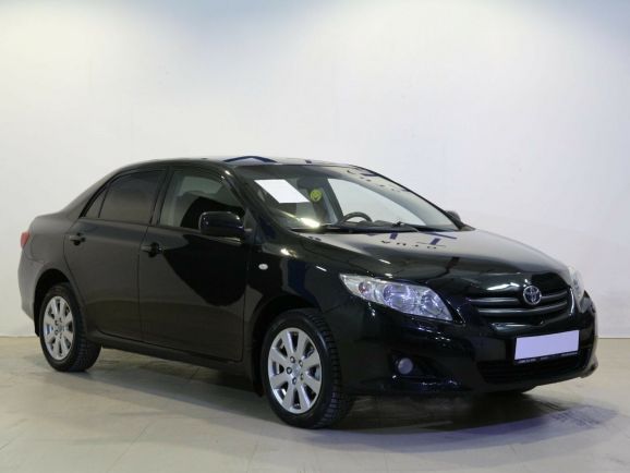 Toyota Corolla, 1.6 л, АТ, 2008 фото 4
