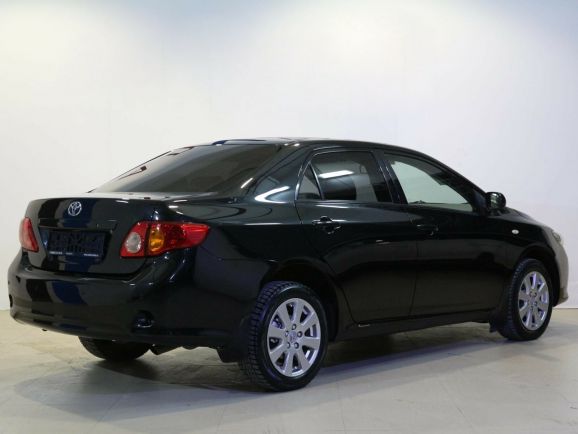 Toyota Corolla, 1.6 л, АТ, 2008 фото 5