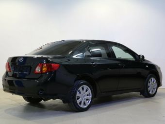 Toyota Corolla, 1.6 л, АКПП, 2008 фото 5