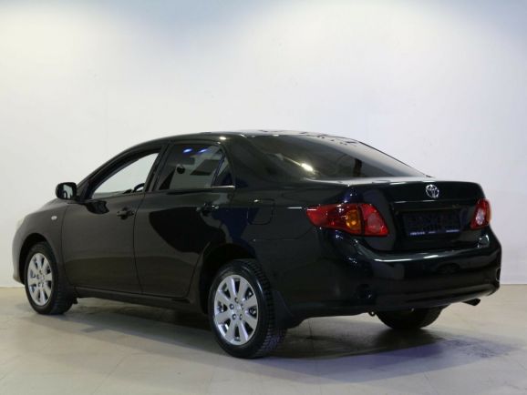 Toyota Corolla, 1.6 л, АТ, 2008 фото 6