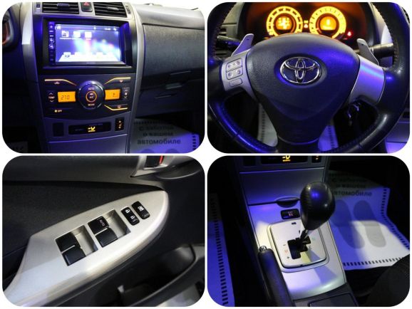 Toyota Corolla, 1.6 л, АТ, 2008 фото 1