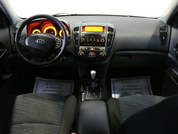 Kia Ceed, 1.6 л, АТ, 2010 фото 8