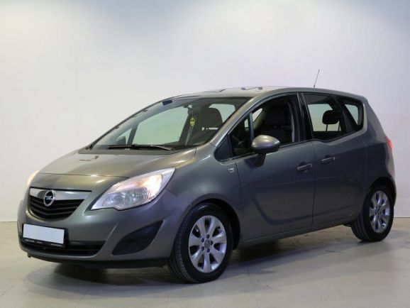 Opel Meriva, 1.7 л, АТ, 2011 фото 3