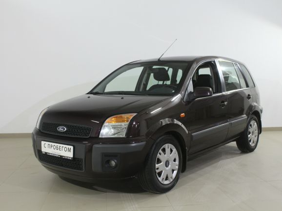 Ford Fusion, 1.4 л, Робот, 2008 фото 3