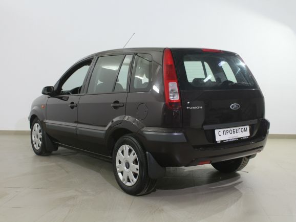 Ford Fusion, 1.4 л, Робот, 2008 фото 6