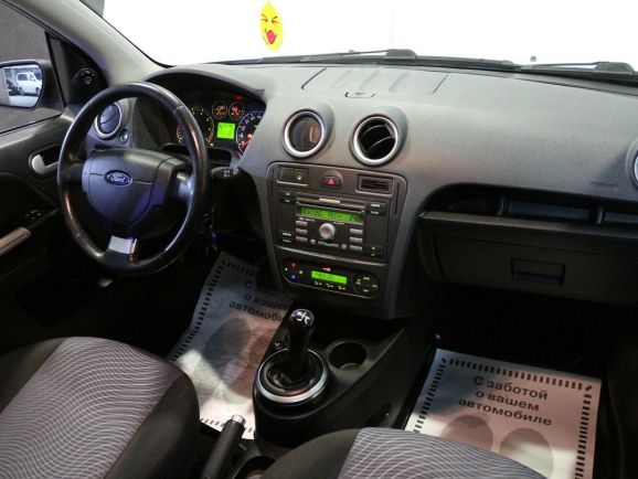 Ford Fusion, 1.4 л, Робот, 2008 фото 7