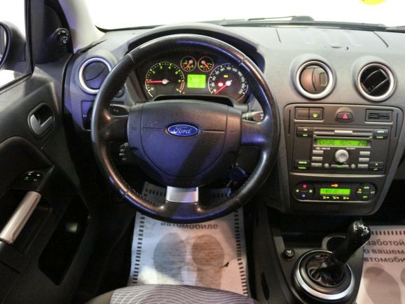 Ford Fusion, 1.4 л, Робот, 2008 фото 2