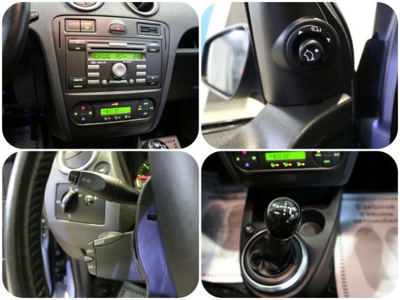 Ford Fusion, 1.4 л, Робот, 2008 фото 1