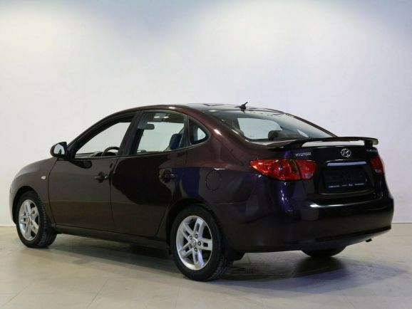 Hyundai Elantra, 1.6 л, АТ, 2009 фото 6