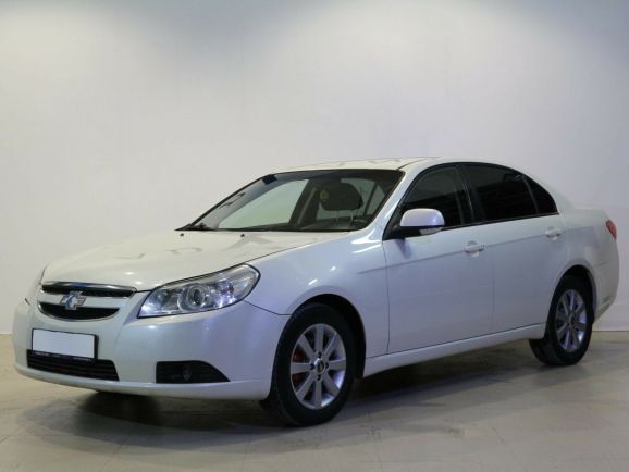 Chevrolet Epica, 2.0 л, МТ, 2010 фото 3