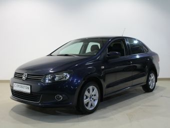 Volkswagen Polo, 1.6 л, МКПП, 2013 фото 3