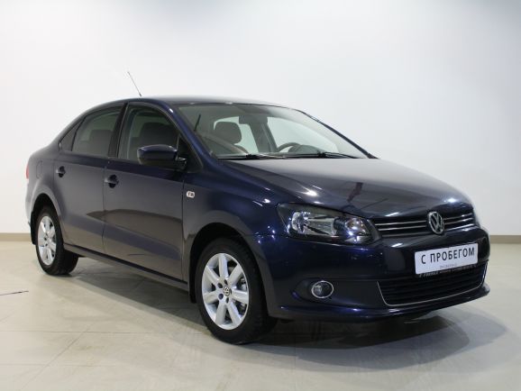 Volkswagen Polo, 1.6 л, МТ, 2013 фото 4