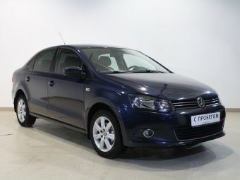 Volkswagen Polo, 1.6 л, МКПП, 2013 фото 4