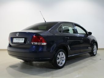 Volkswagen Polo, 1.6 л, МКПП, 2013 фото 5