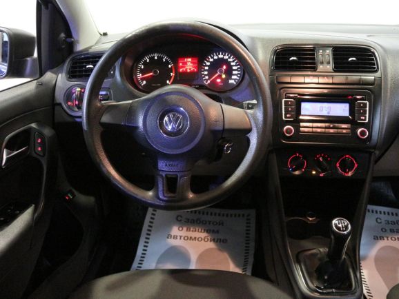 Volkswagen Polo, 1.6 л, МТ, 2013 фото 2