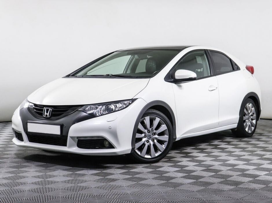 Honda Civic, 1.8 л, АТ, 2013 фото 3