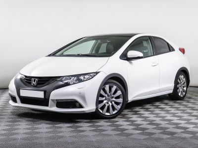 Honda Civic, 1.8 л, АКПП, 2013 фото 3