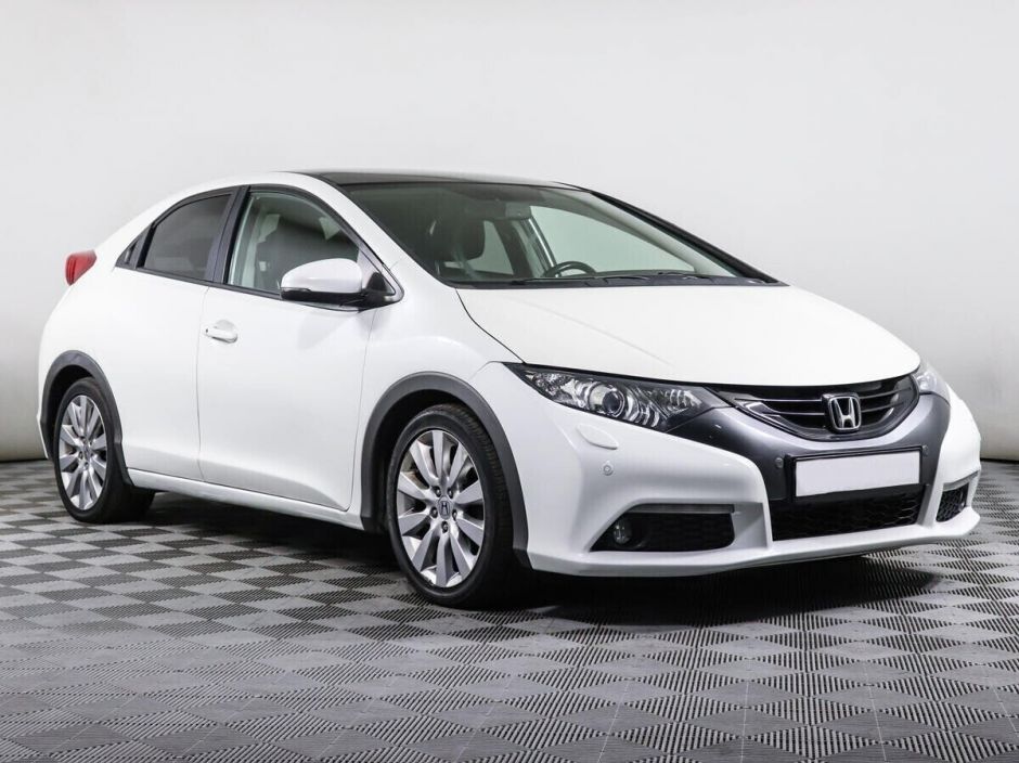 Honda Civic, 1.8 л, АТ, 2013 фото 4