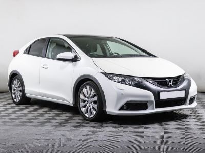 Honda Civic, 1.8 л, АКПП, 2013 фото 4