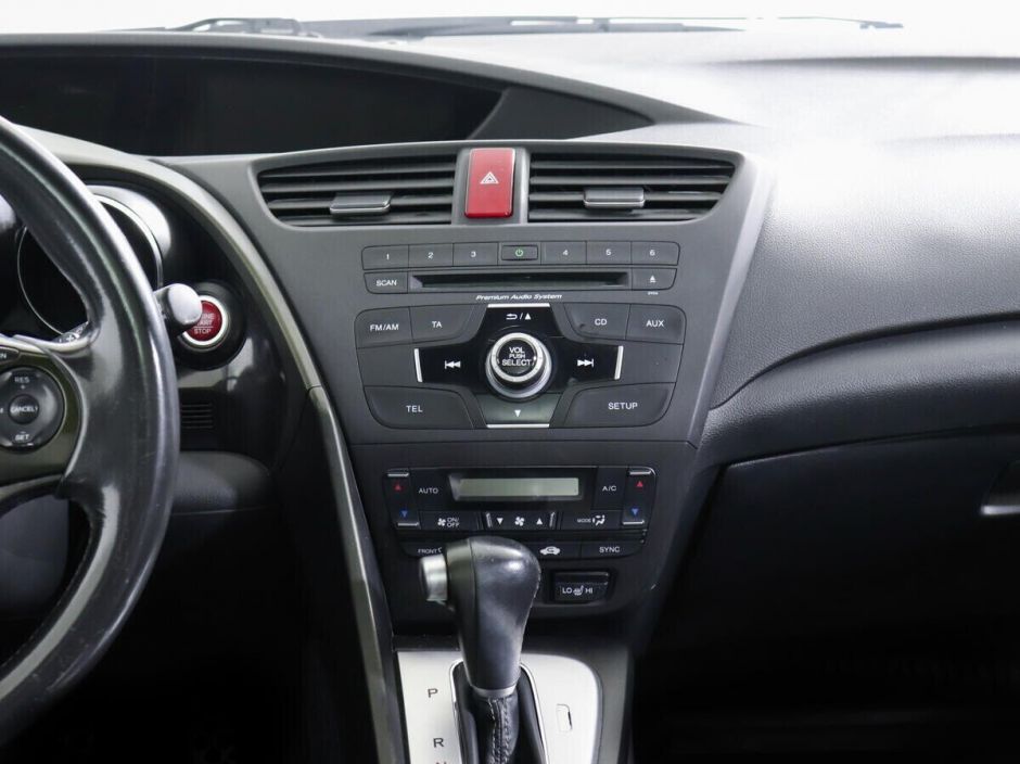 Honda Civic, 1.8 л, АТ, 2013 фото 2