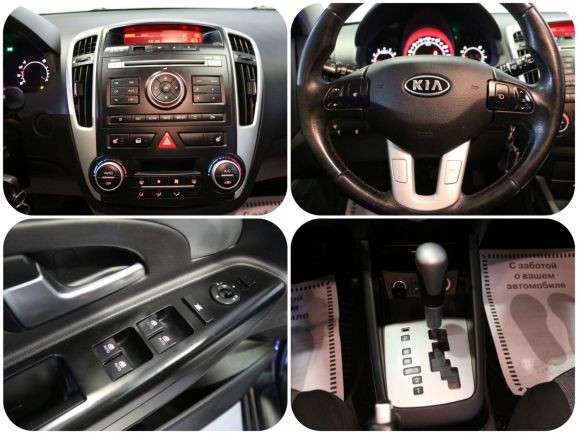 Kia Ceed, 1.6 л, АТ, 2010 фото 1