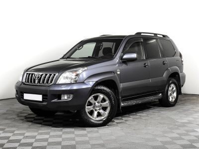 Toyota Land Cruiser Prado, 3.0 л, АКПП, 2008 фото 3