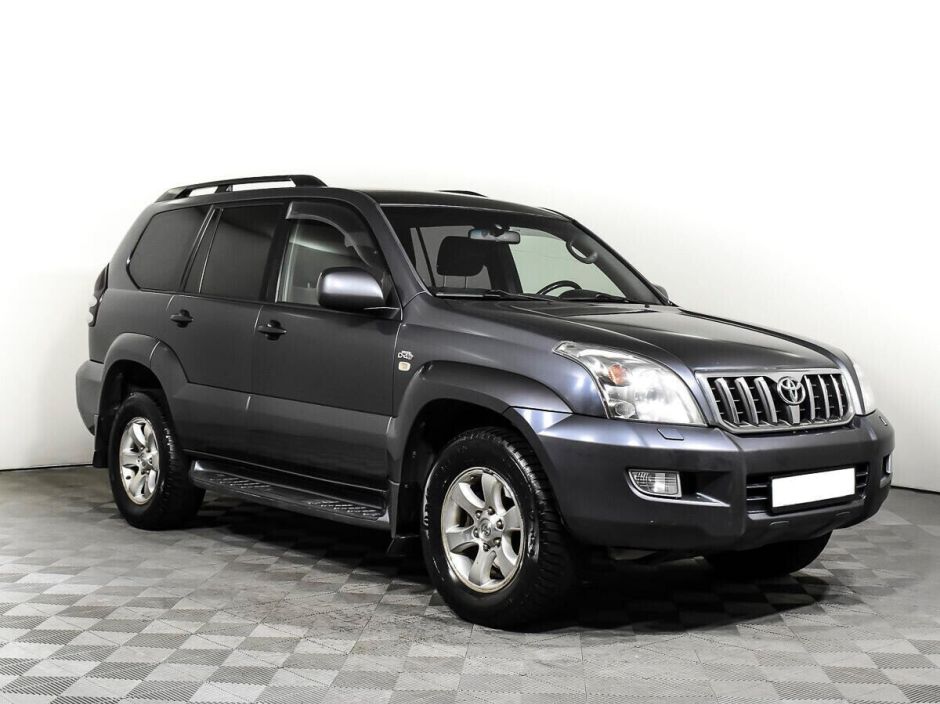 Toyota Land Cruiser Prado, 3.0 л, АТ, 2008 фото 4