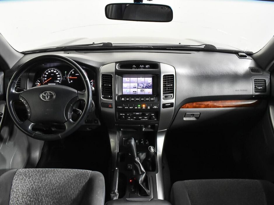 Toyota Land Cruiser Prado, 3.0 л, АТ, 2008 фото 9